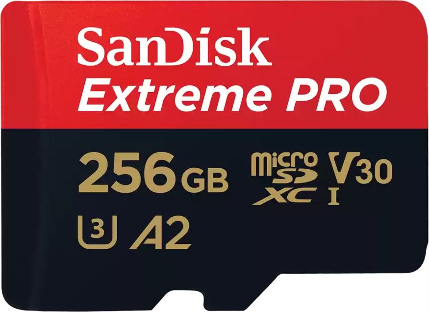 Karta SanDisk Extreme PRO MicroSDXC 256 GB A2 V30 200 MB/s