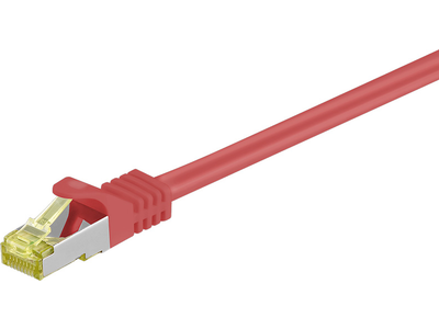MicroConnect S/FTP CAT7 1.5m Red LSZH - SFTP7015R