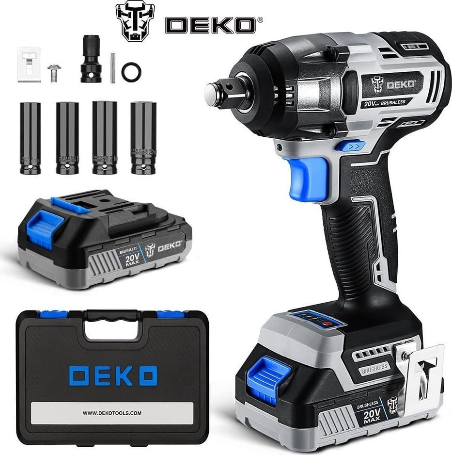 фото Гайкокрут Deko DKBW20XL01-S3