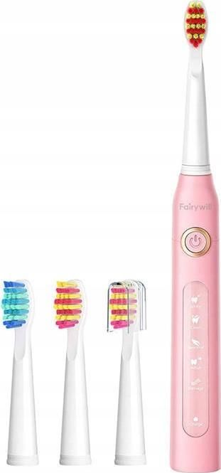 фото Електрична зубна щітка FairyWill FW-507 Pink