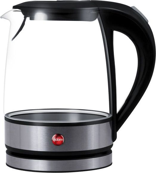 фото Електрочайник Eldom C410 Litea Silver