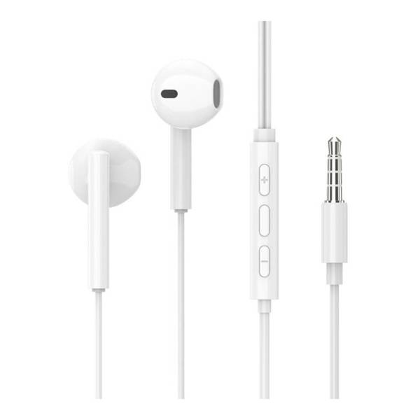 фото Навушники з мікрофоном Jellico CT-23 White