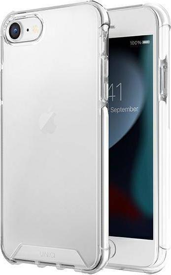 Uniq UNIQ etui Combat iPhone SE 2022 / SE 2020 /7/8 biały/blanc white