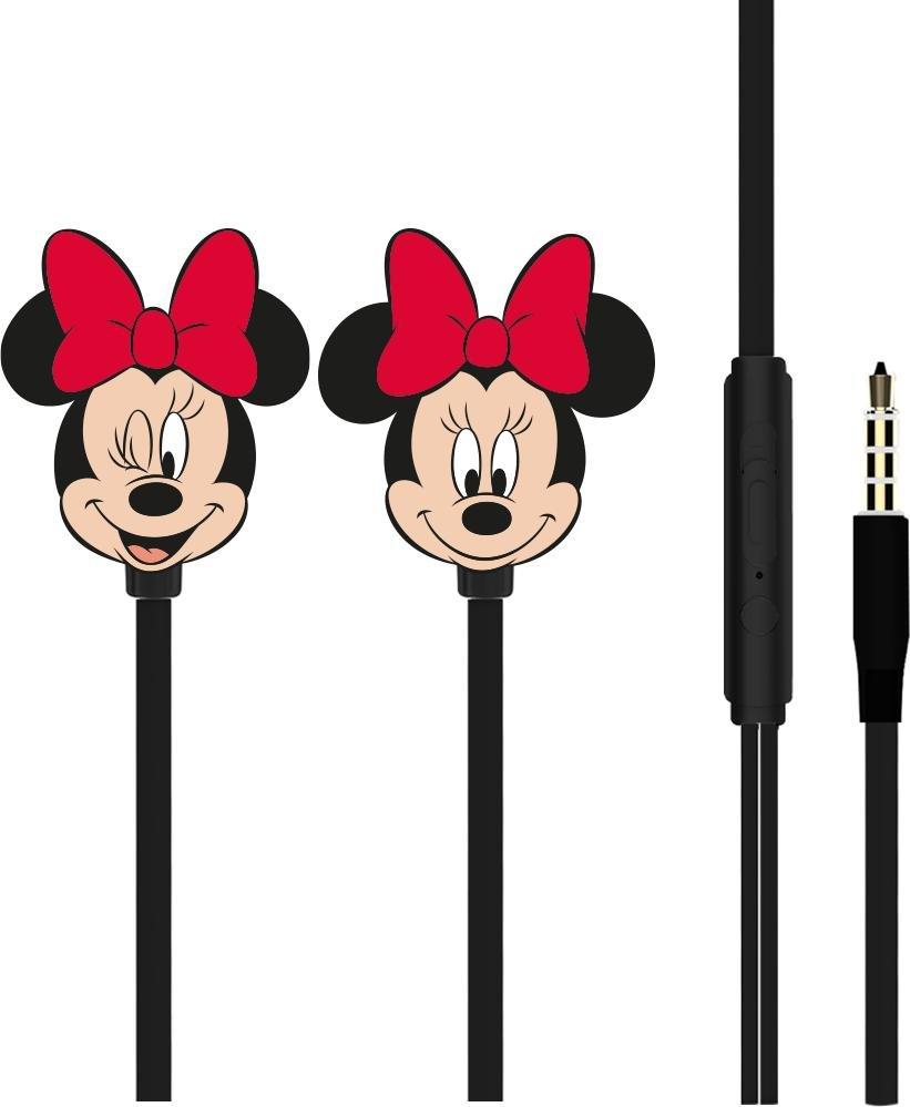 фото Навушники з мікрофоном Disney Minnie 001 Red