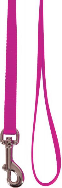 Zolux Smycz dla kota nylon 1 m/10 mm fuksja