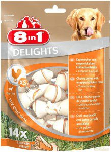 8in1 Przysmak 8in1 Delights Bones XS 14 szt.