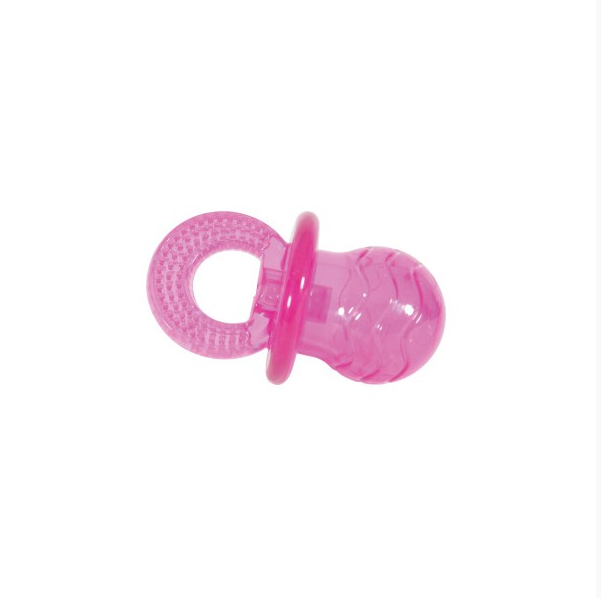 Zolux Zabawka TPR POP smoczek 7.5 cm kol. różowy