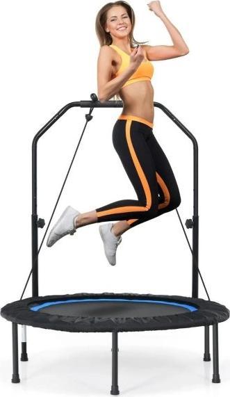 фото Батут для фітнесу (скайджампінгу) Costway TW10010BL