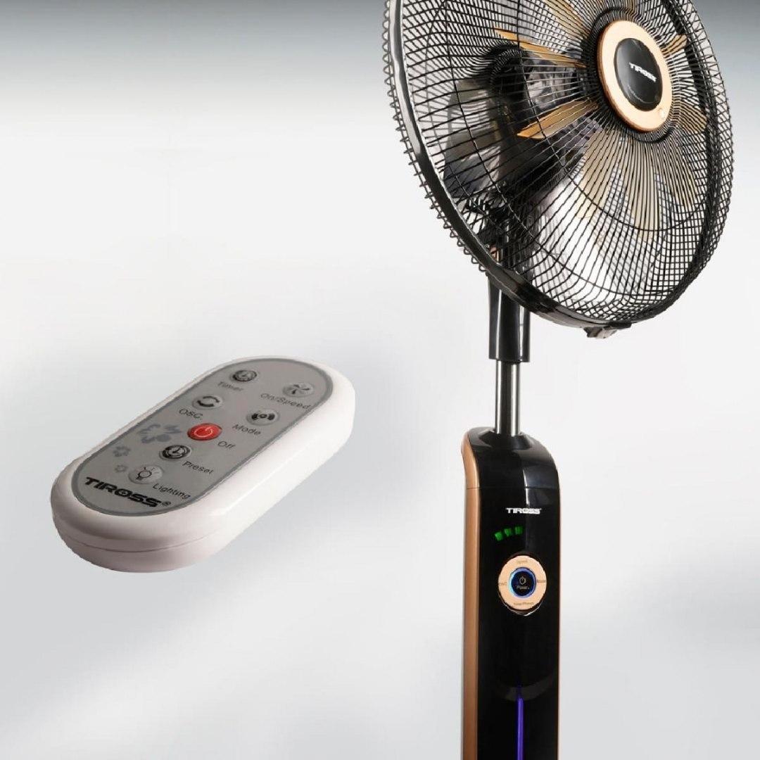 фото Вентилятор підлоговий Tiross TS-956-1