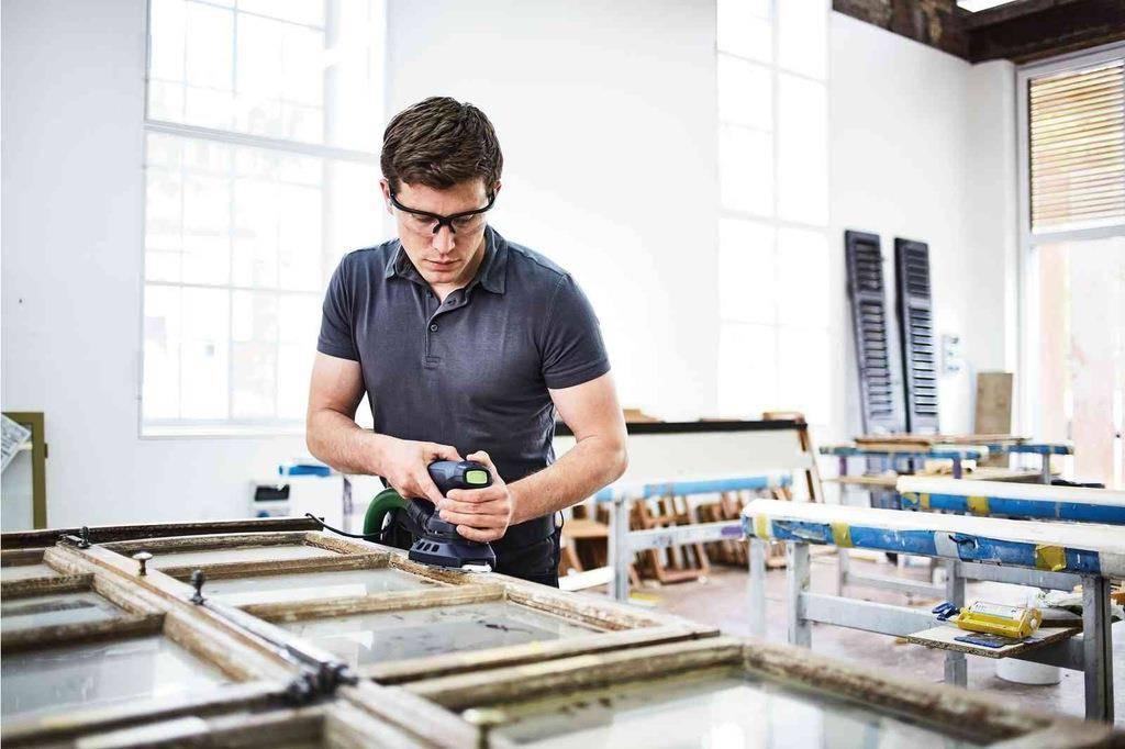 фото Вібраційна шліфмашина Festool Delta DTS 400 REQ-Plus (576064)