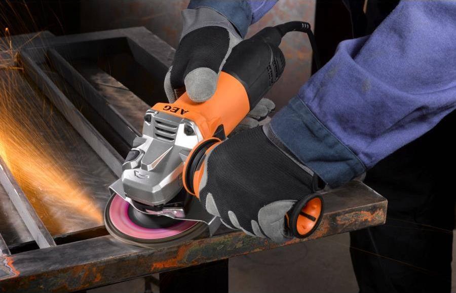 фото Болгарка (кутова шліфувальна) AEG WS 11-125