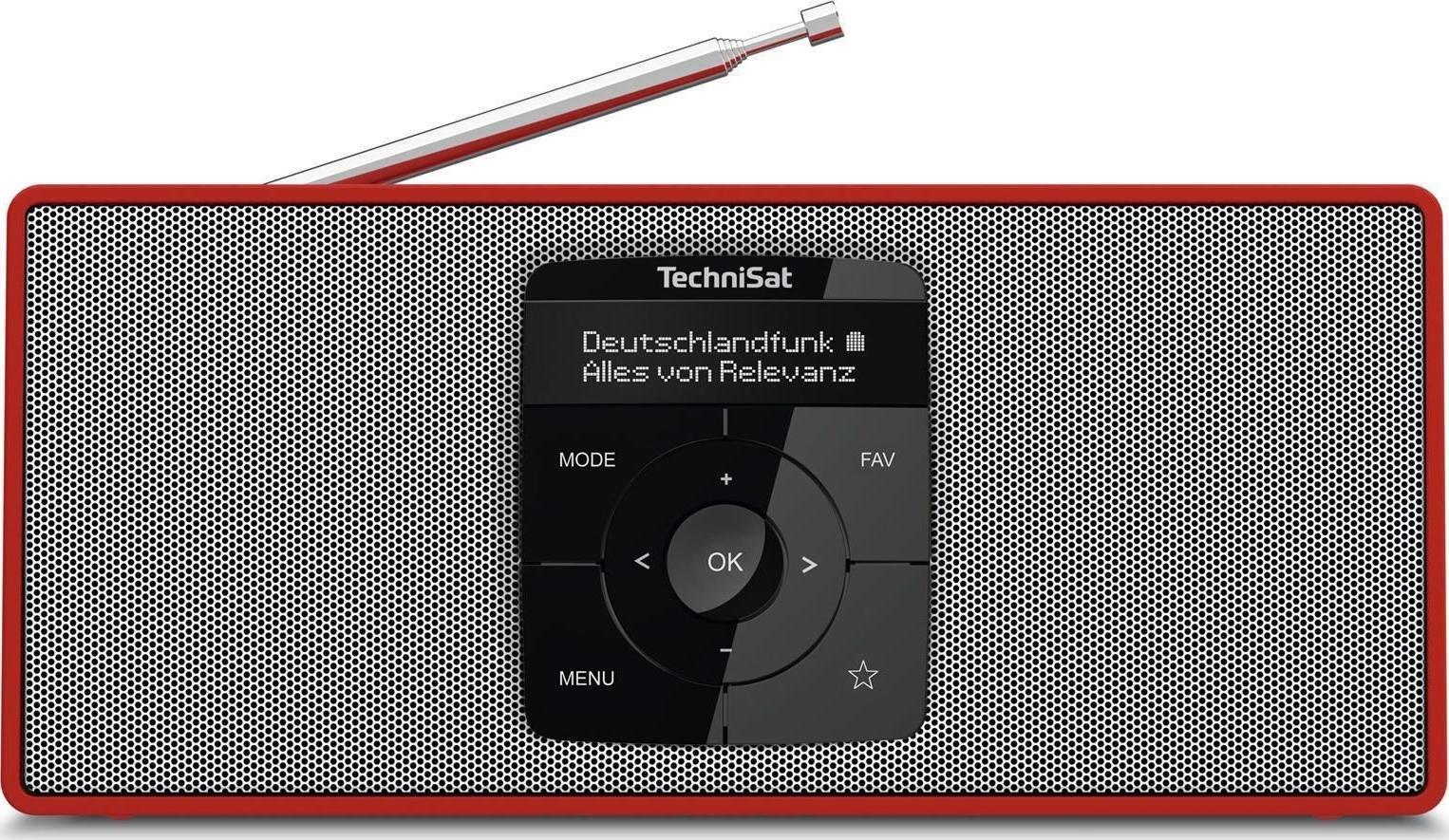 фото Радіоприймач TechniSat Digitradio 2S Red