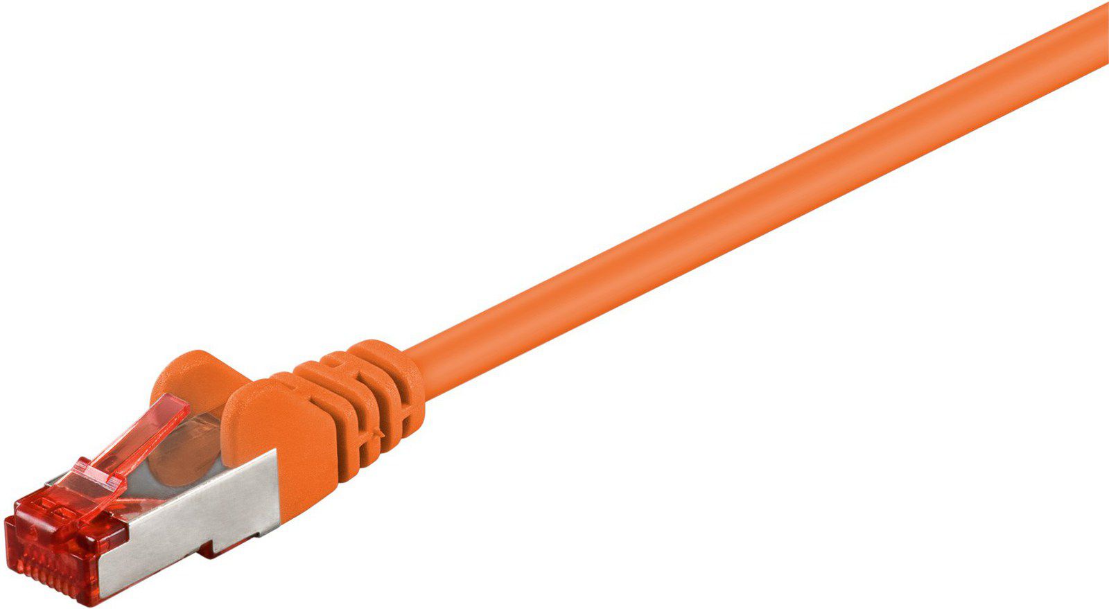 MicroConnect RJ-45/RJ-45 kat.6 F/UTP Pomarańczowy 1.5m (B-FTP6015O)