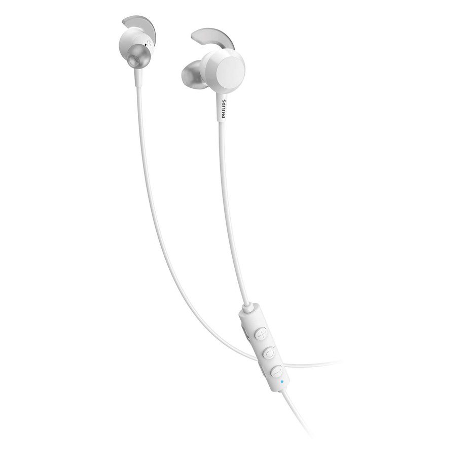 фото Наушники с микрофоном Philips TAE4205 White TAE4205WT