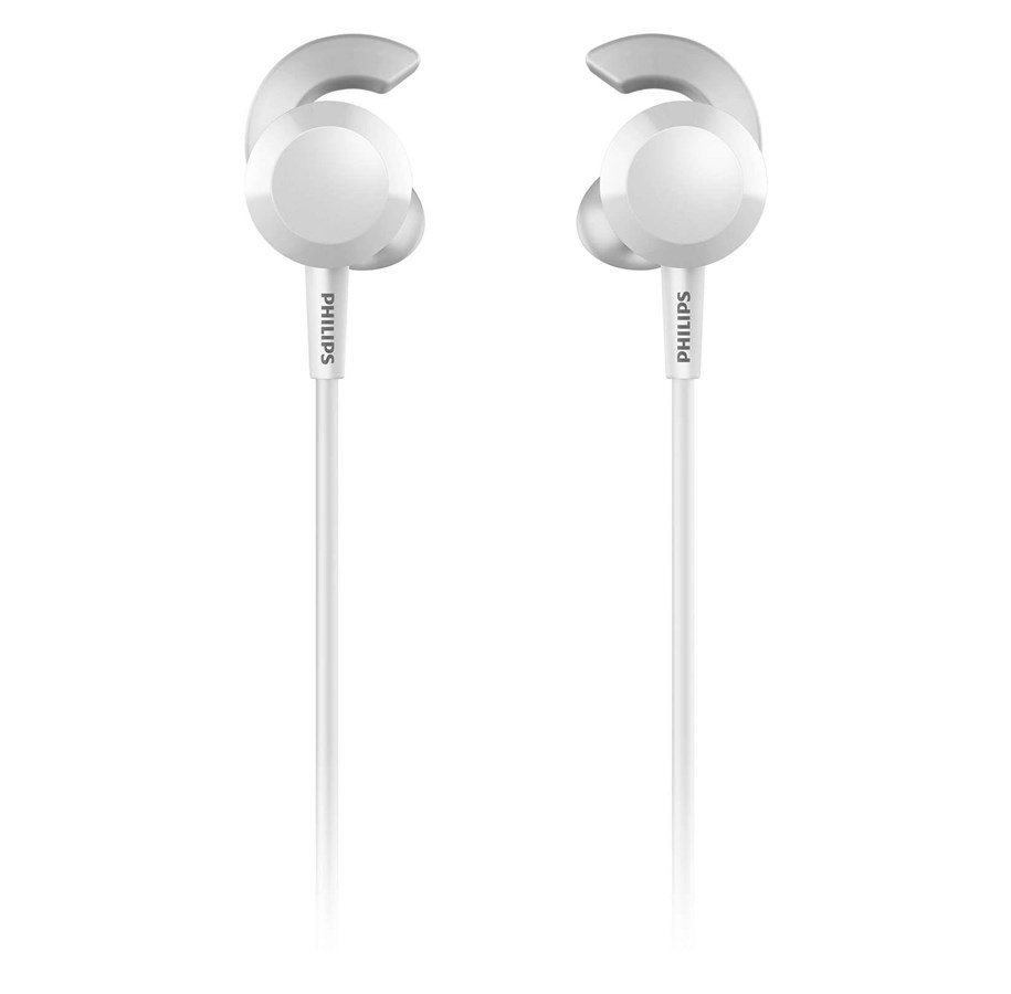 фото Наушники с микрофоном Philips TAE4205 White TAE4205WT