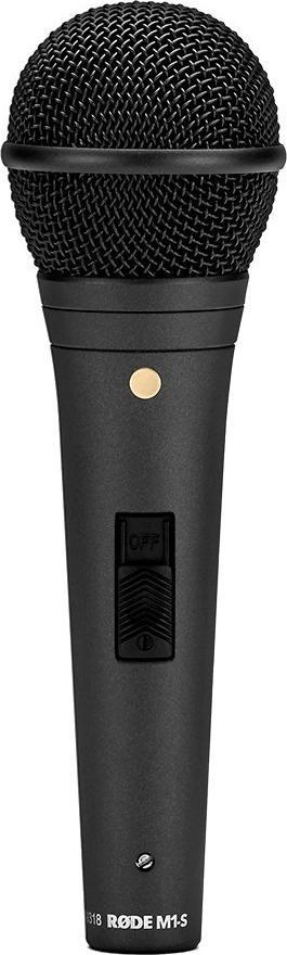 фото Мікрофон вокальний Rode M1-s