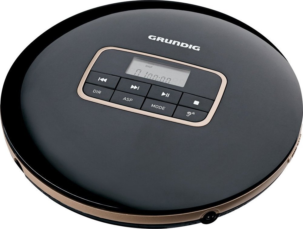 фото CD-плеєр Grundig GCDP 8500 Black/Silver