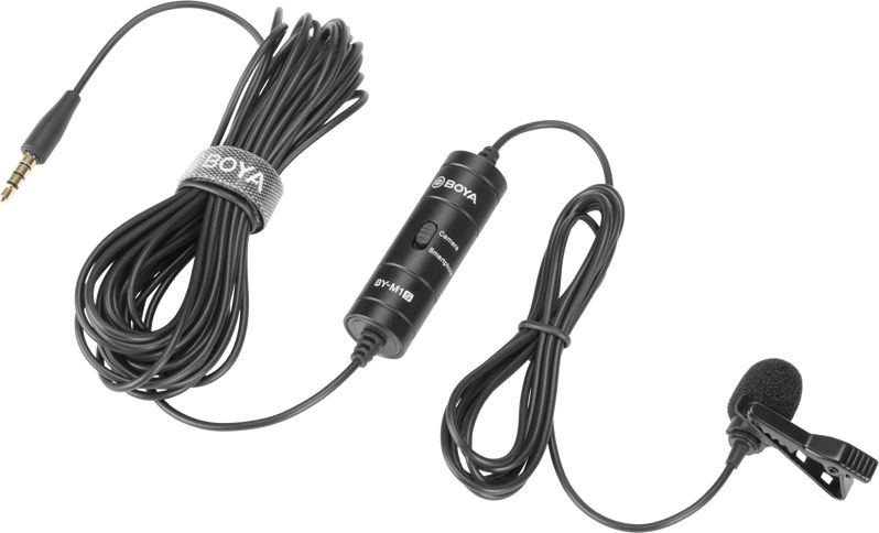 фото Мікрофон петличний Boya BY-M1S