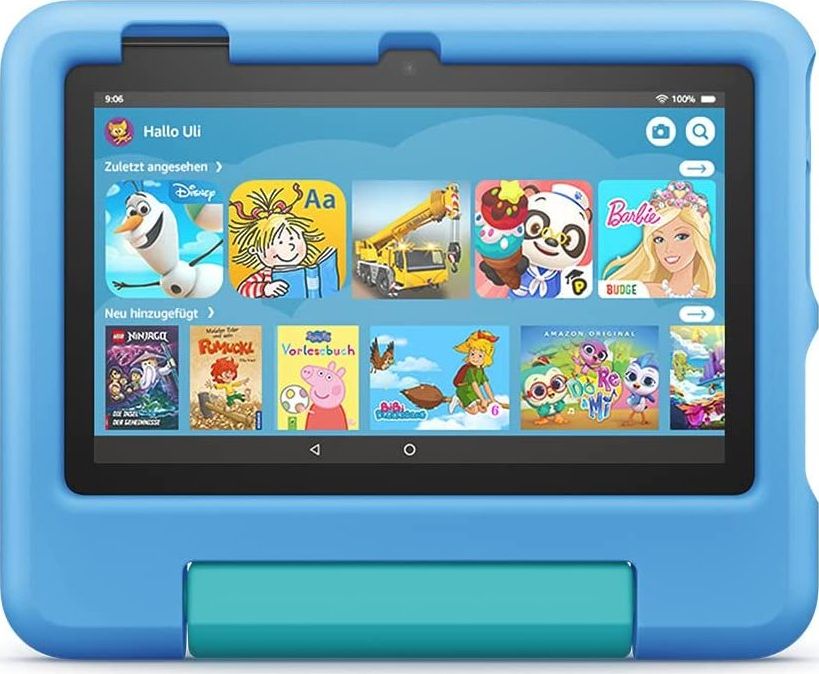 фото Планшет Amazon Fire 7 Kids 16GB Blue (B099HKDDVD)