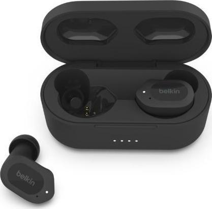 фото Навушники TWS Belkin Soundform Play Black (AUC005btBK)