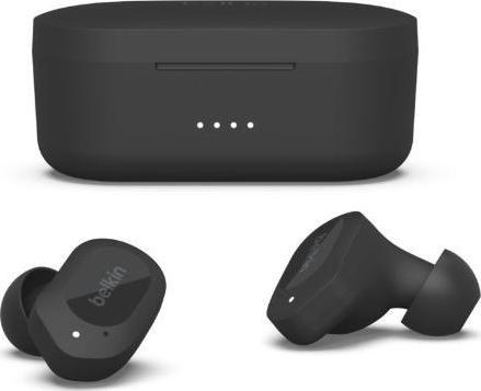 фото Навушники TWS Belkin Soundform Play Black (AUC005btBK)
