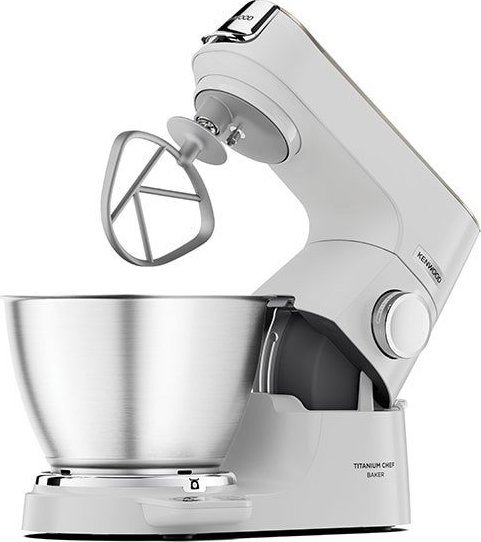 фото Кухонна машина Kenwood Titanium Chef Baker KVC65.001WH