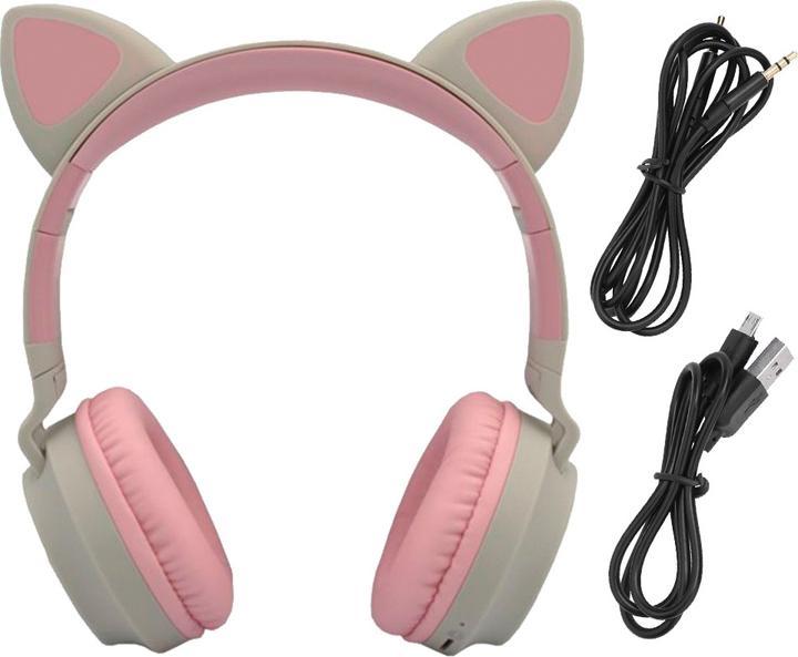 фото Навушники з мікрофоном Cat Ear BT028C