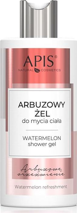 Apis APIS ARBUZOWE ORZEŹWIENIE, ARBUZOWY ŻEL DO MYCIA CIAŁA 300 ML