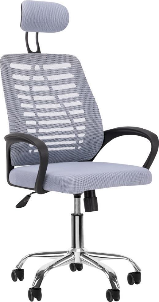 фото Офісне крісло Activeshop QS-02 Grey
