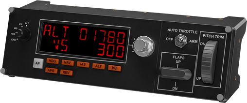 фото Панель приладів Logitech G Saitek Pro Flight Multi Panel (945-000009)