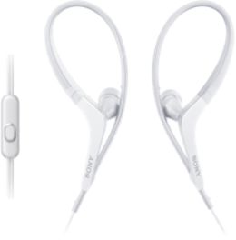 фото Навушники з мікрофоном Sony MDR-AS410AP White