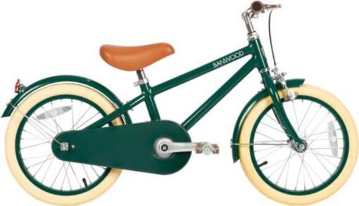 фото Дитячий двоколісний велосипед Banwood Classic Dark Green