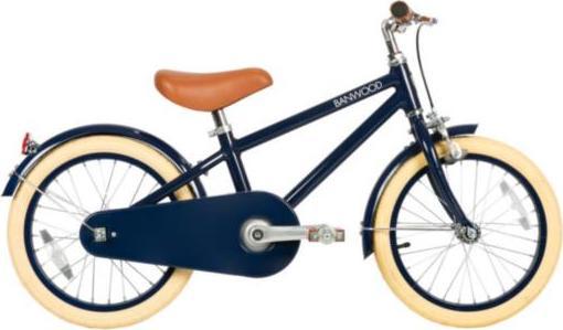 фото Дитячий двоколісний велосипед Banwood Classic Navy Blue