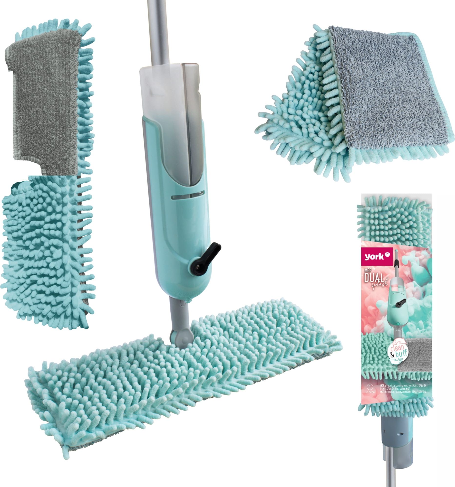фото Швабра York DualSplash