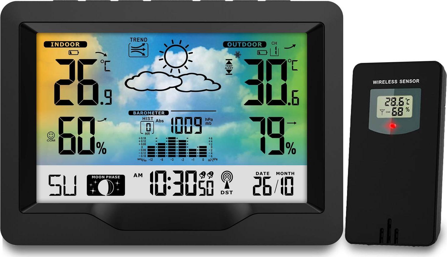 фото Метеостанція Berdsen BD-901 Black