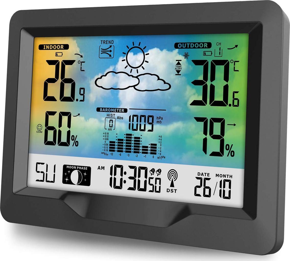 фото Метеостанція Berdsen BD-901 Black