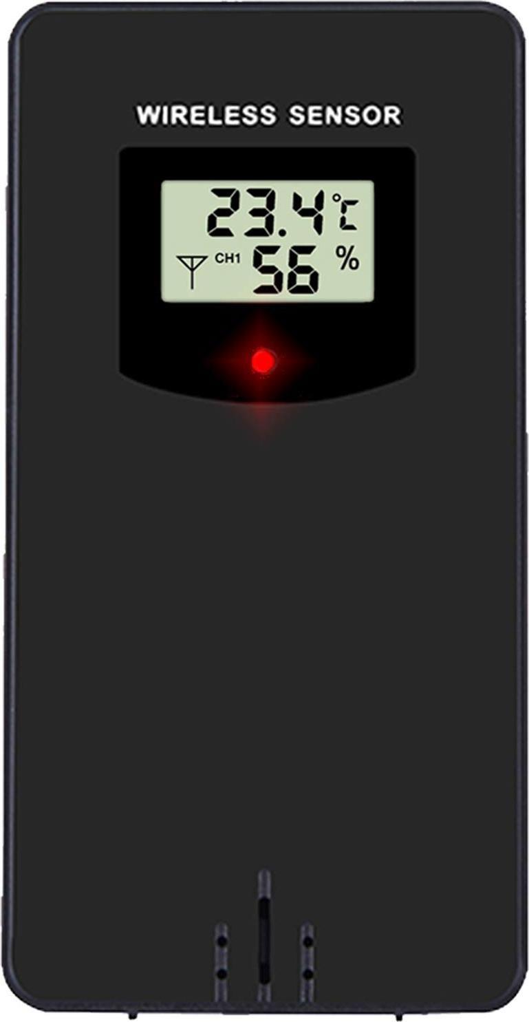 фото Метеостанція Berdsen BD-920 Black