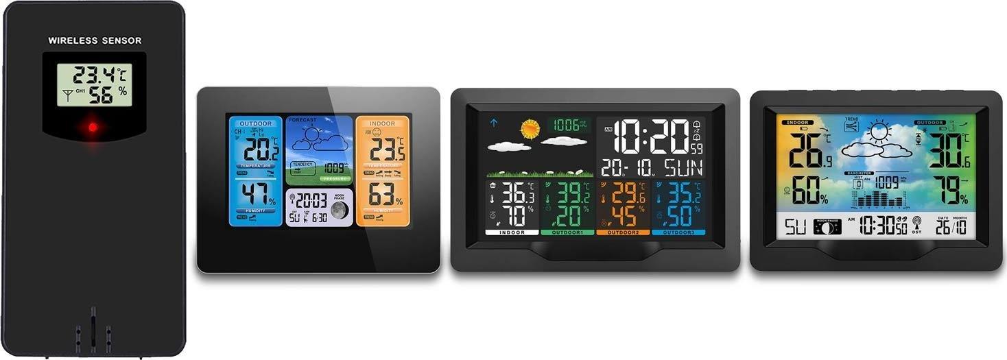 фото Метеостанція Berdsen BD-920 Black