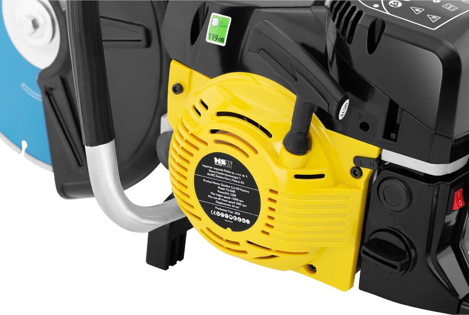 фото Бензоріз MSW 10061041