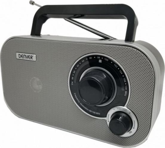 фото Радіоприймач Denver TR-51 Grey