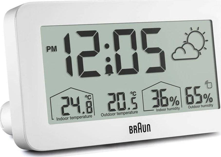 фото Метеостанція Braun BC13WP
