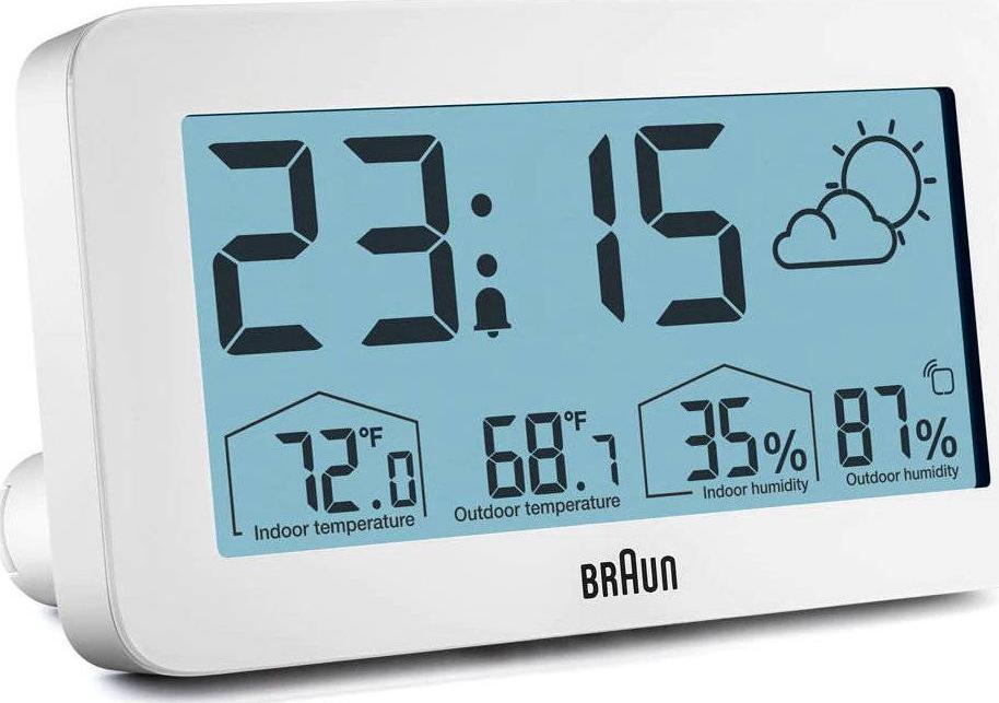 фото Метеостанція Braun BC13WP