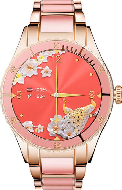 фото Смарт-годинник Rubicon RNCE82 Rose Gold