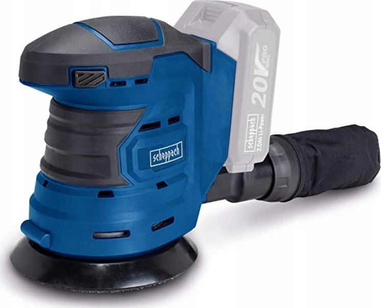 фото Вібраційна шліфмашина Scheppach COS125-20Pro-S