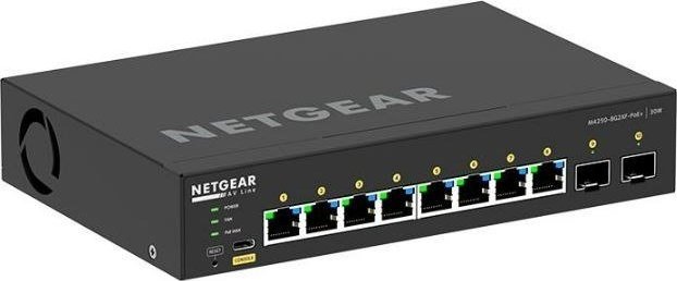 фото Комутатор керований 3 рівня NETGEAR GSM4210PX-100EUS