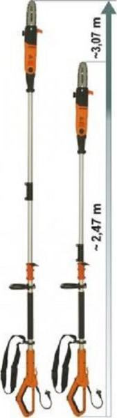 фото Висоторіз електричний Atika KSH 710 SDS