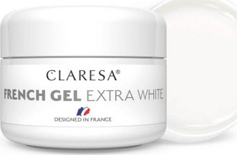 Claresa CLARESA FRENCH GEL EXTRA WHITE 25 g