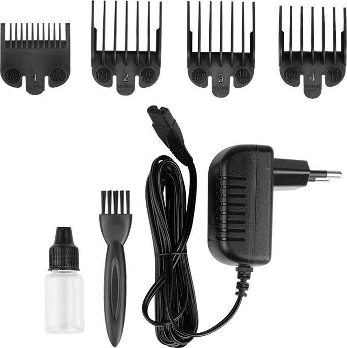 фото Машинка для стрижки Activeshop KES-699 Plus Black