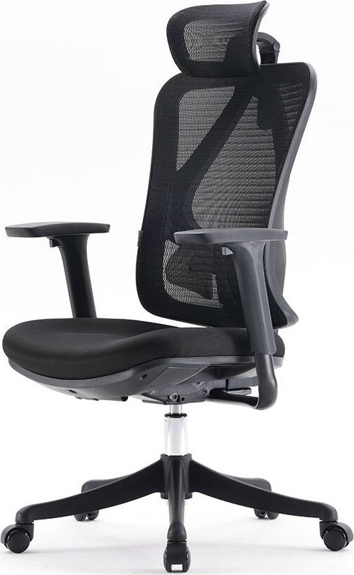 фото Офісне крісло Angel Europa 2.0 Black