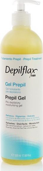 Depilflax DEPILFLAX 100 ŻEL PRZED DEPILACJĄ 500 ML